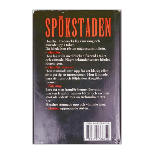 John Saul: Spökstaden