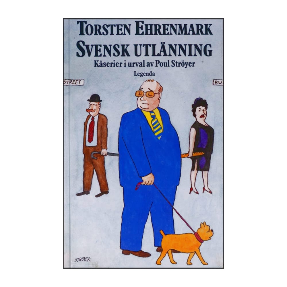 Torsten Ehrenmark: Svensk Utlänning