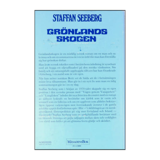Staffan Seeberg: Grönlandsskogen