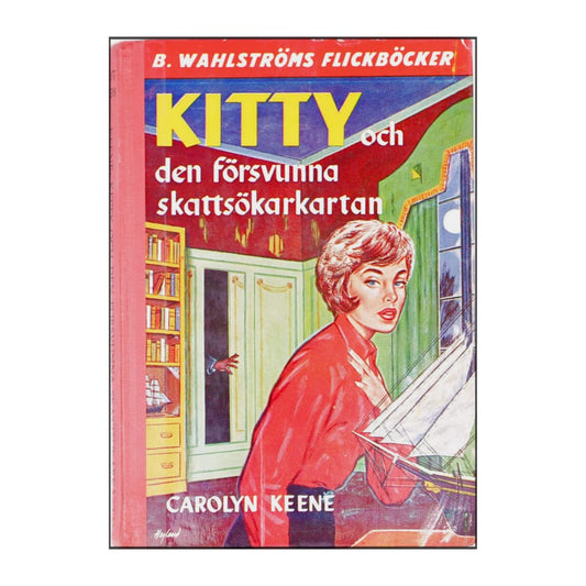 Carolyn Keene: Kitty Och Den Försvunna Skattsökarkartan