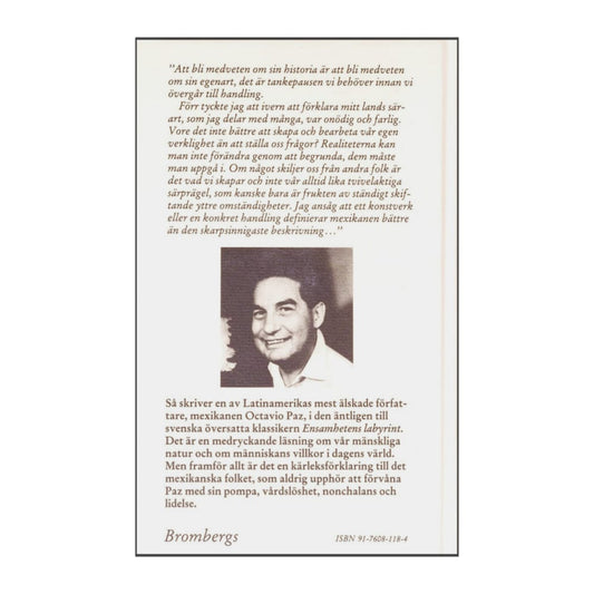 Octavio Paz: Ensamhetens Labyrint