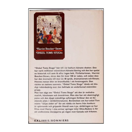 Harriet Beecher Stowe: Onkel Toms Stuga
