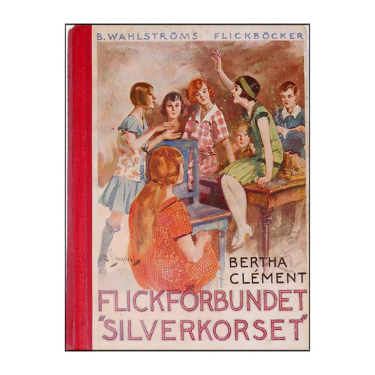 Bertha Clement: Flickforbundet Silverkorset