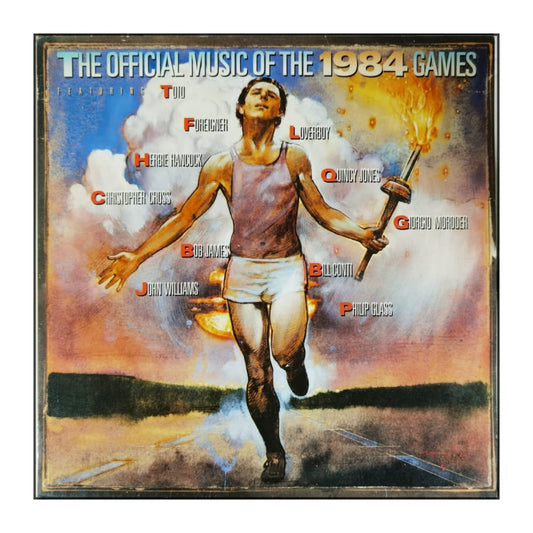 The Official Music Of The 1984 Games