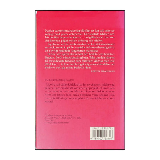 Kerstin Strandberg: Lidelsens Detaljer