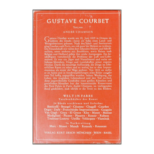 André Chamson: Gustave Courbet