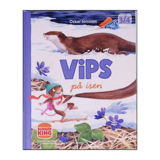 Oskar Jonsson: Vips 3 På Isen