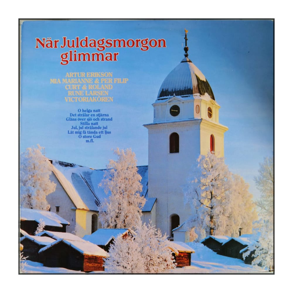 När Juldagsmorgon Glimmar