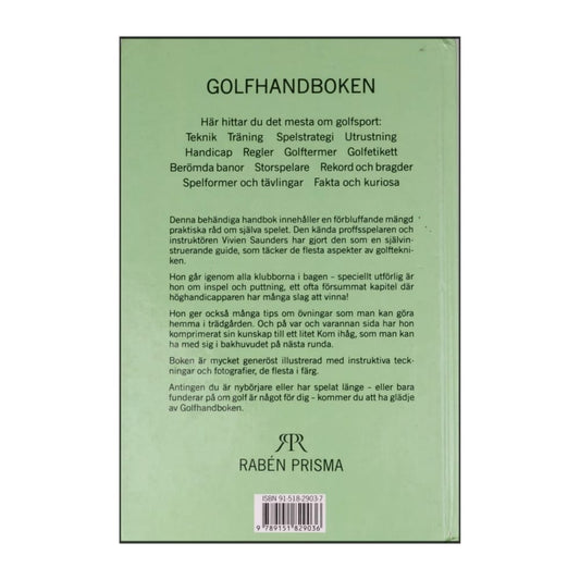 Vivien Saunders: Golfhandboken