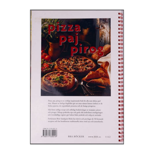 Britt Sandquist-Bolin: Pizza Paj Pirog