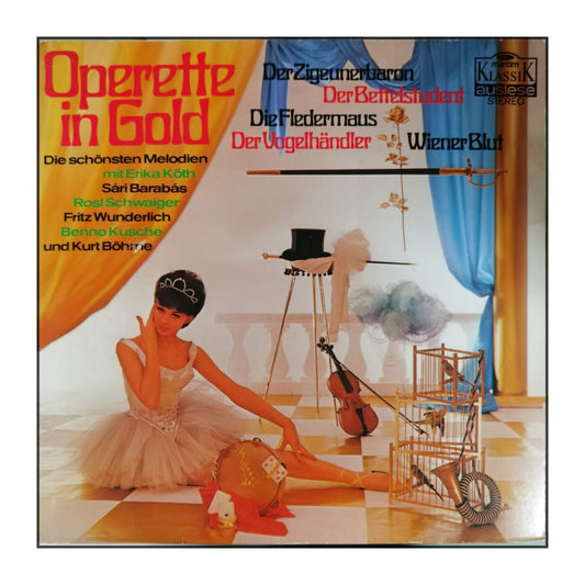 Operette In Gold