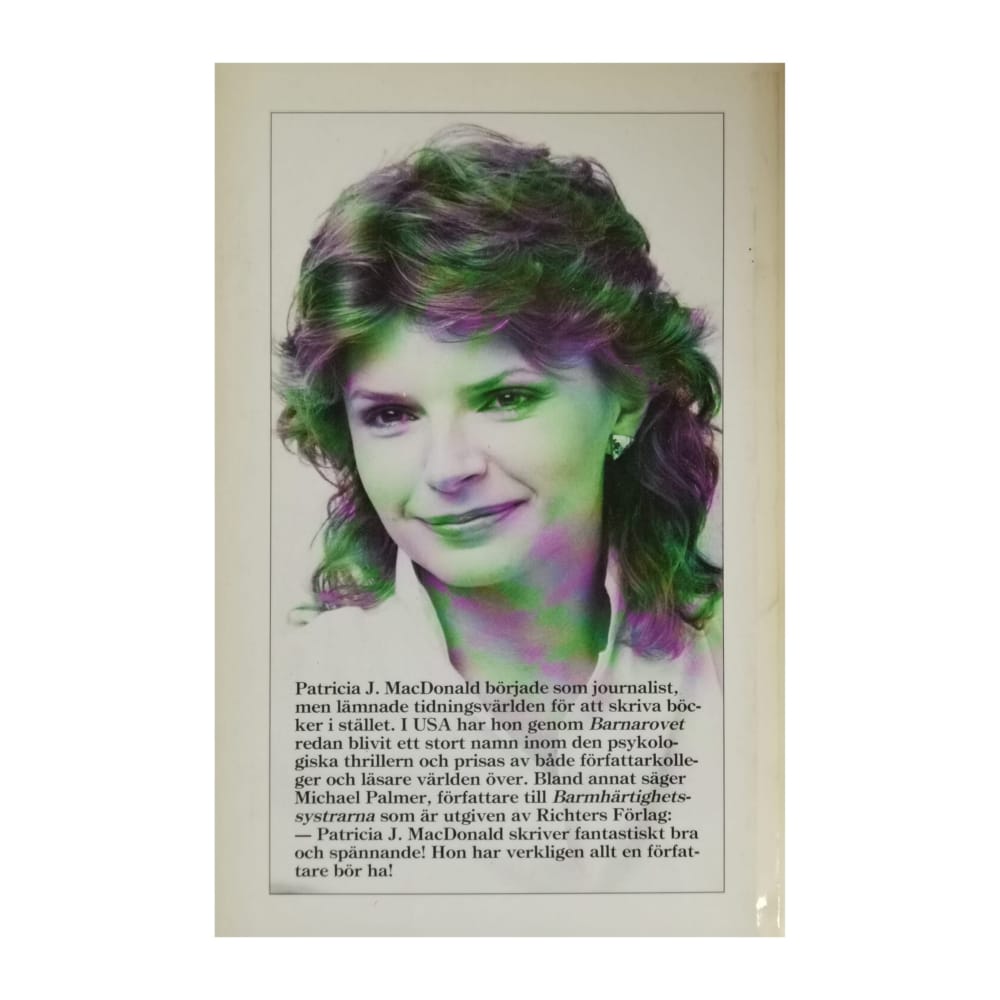 Patricia J. Macdonald: Barnarovet