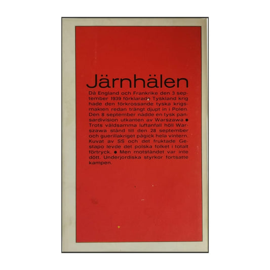 Anton Richler: Järnhälen