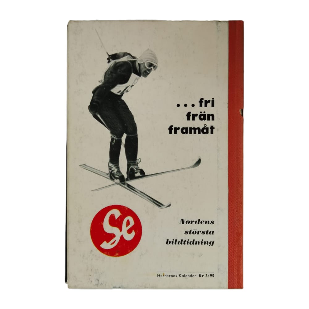 Sven Zetterström: Herrarnas Kalender 1957