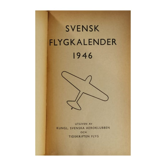 Svensk Flygkalender: 1946