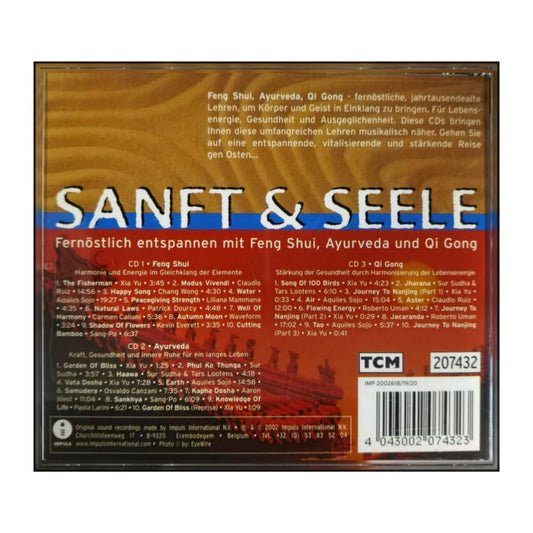 Sanft & Seele: Fernöstlich Entspannen Mit Feng Shui, Ayurveda Und Qi Gong