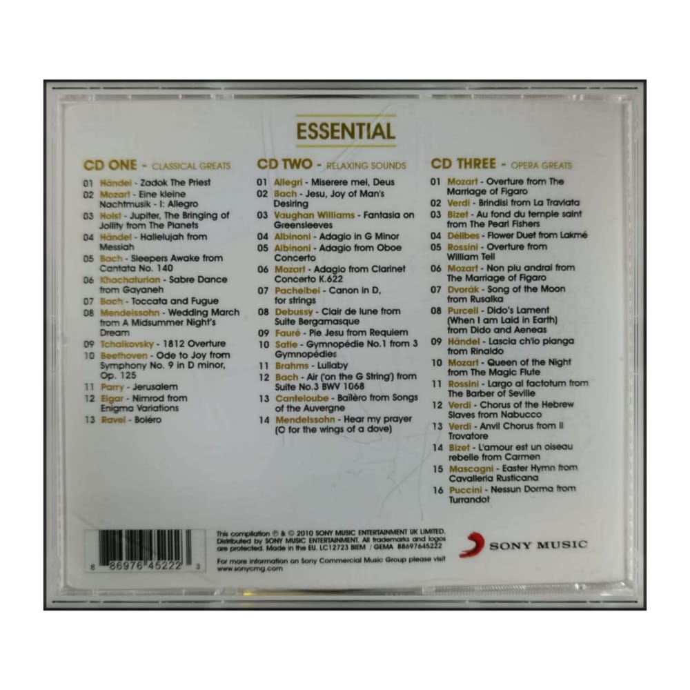 Essential Classical Collection