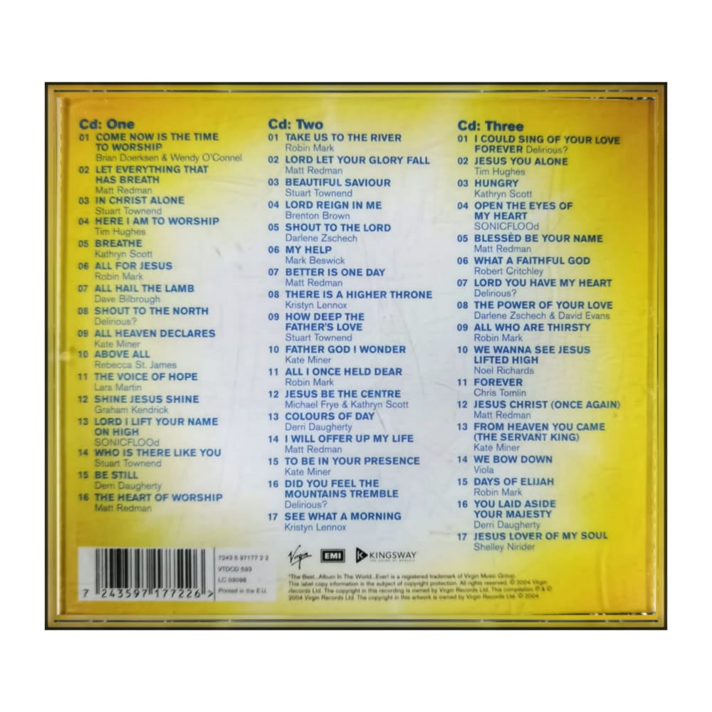 The Best Worship Songs Ever