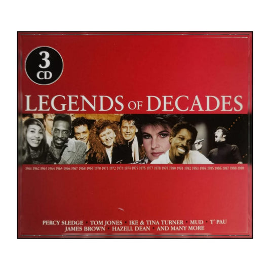 Legends Of Decades