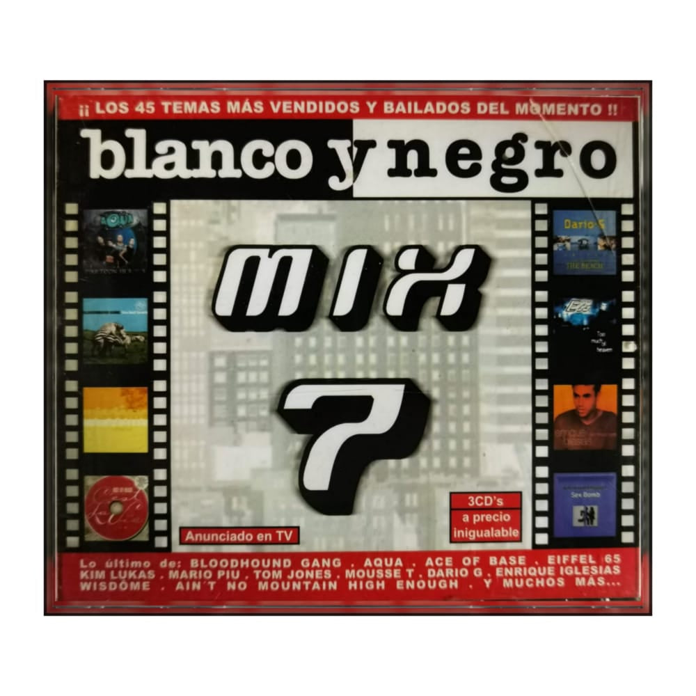 Blanco Y Negro Mix 7
