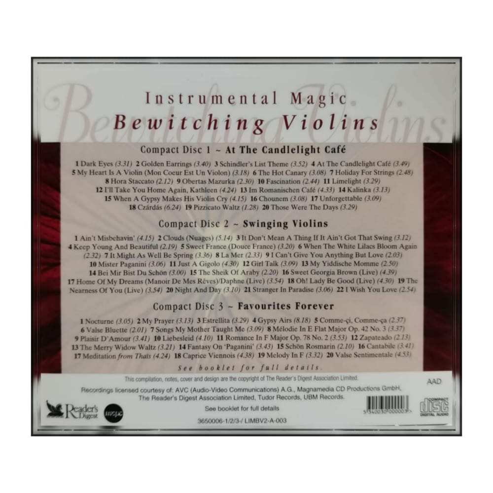 Instrumental Magic: Bewitching Violins