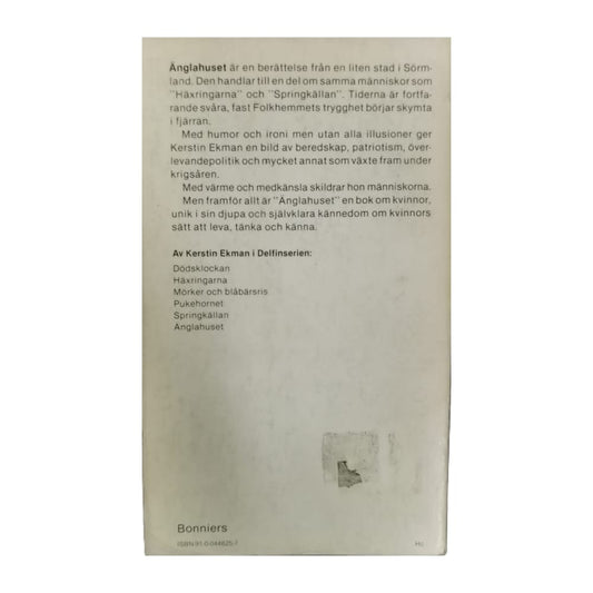 Kerstin Ekman: Änglahuset