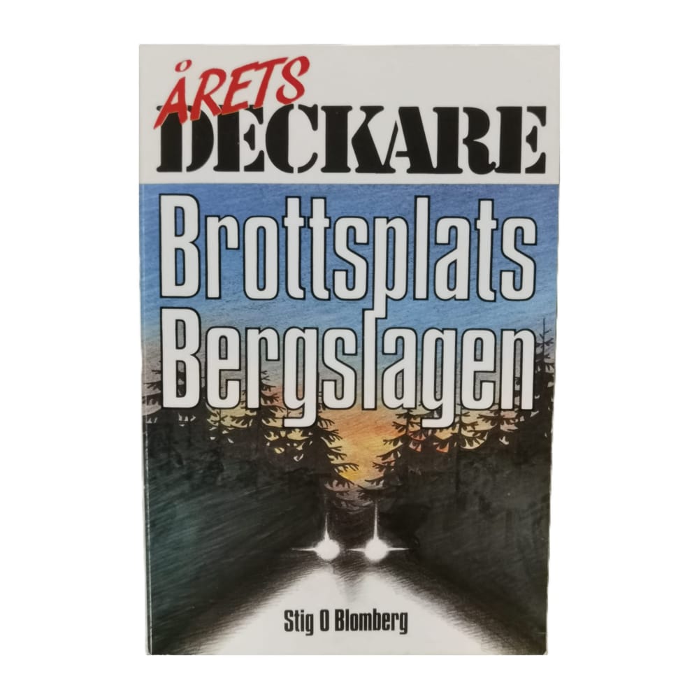 Stig O. Blomberg: Brottsplats Bergslagen