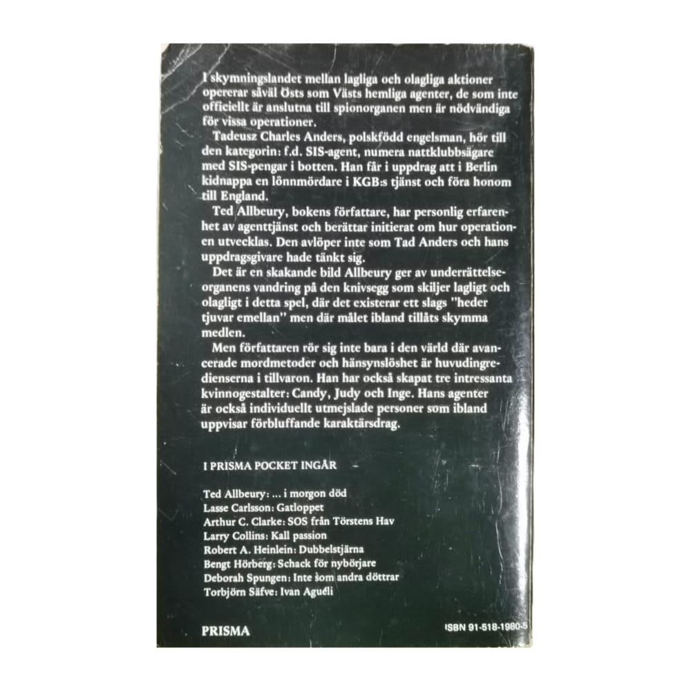 Ted Allbeury: I Morgon Död