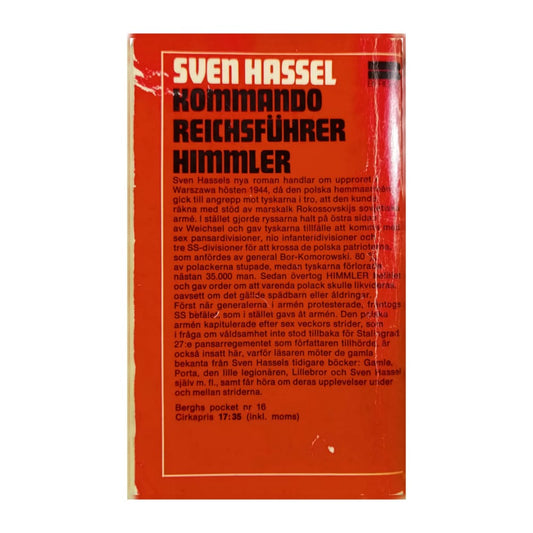 Sven Hassel: Kommando Reichsführer Himmler