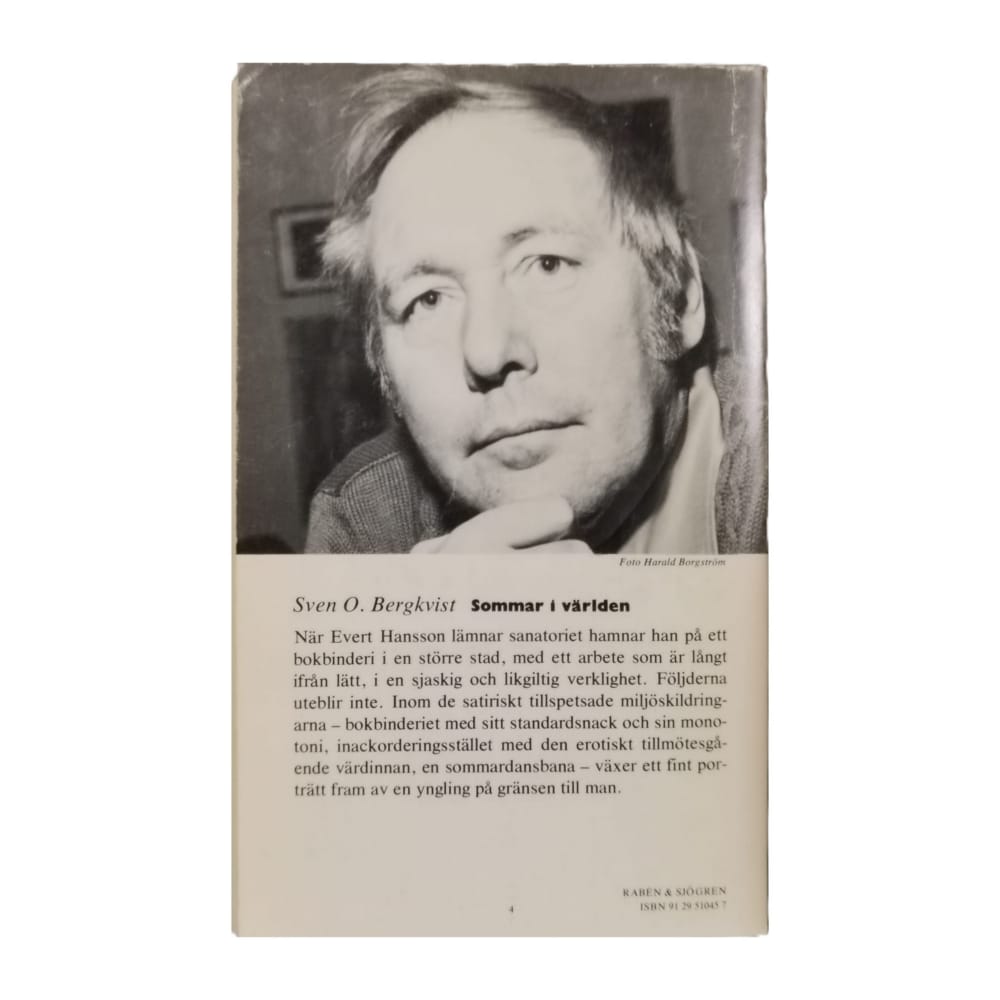 Sven O. Bergkvist: Sommar I Världen