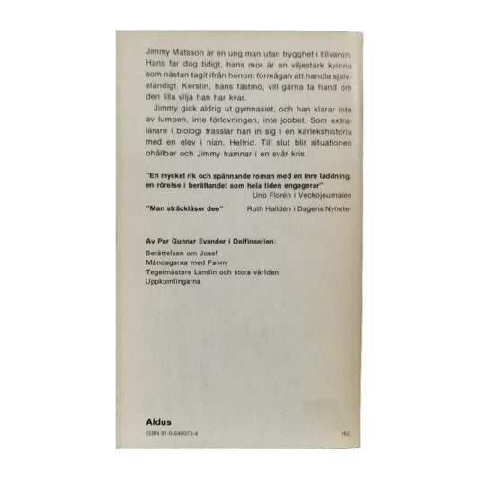 Per Gunnar Evander: Det Sista Äventyret