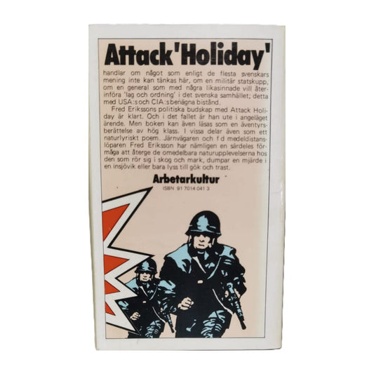 Fred Eriksson: Attack Holiday