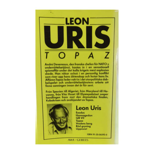 Leon Uris: Topaz