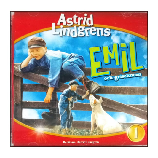 Astrid Lindgren: Emil Och Griseknoen