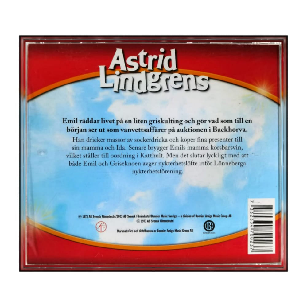 Astrid Lindgren: Emil Och Griseknoen