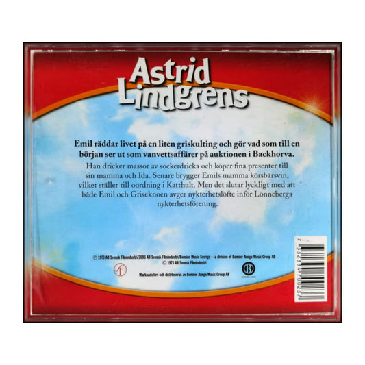 Astrid Lindgren: Emil Och Griseknoen