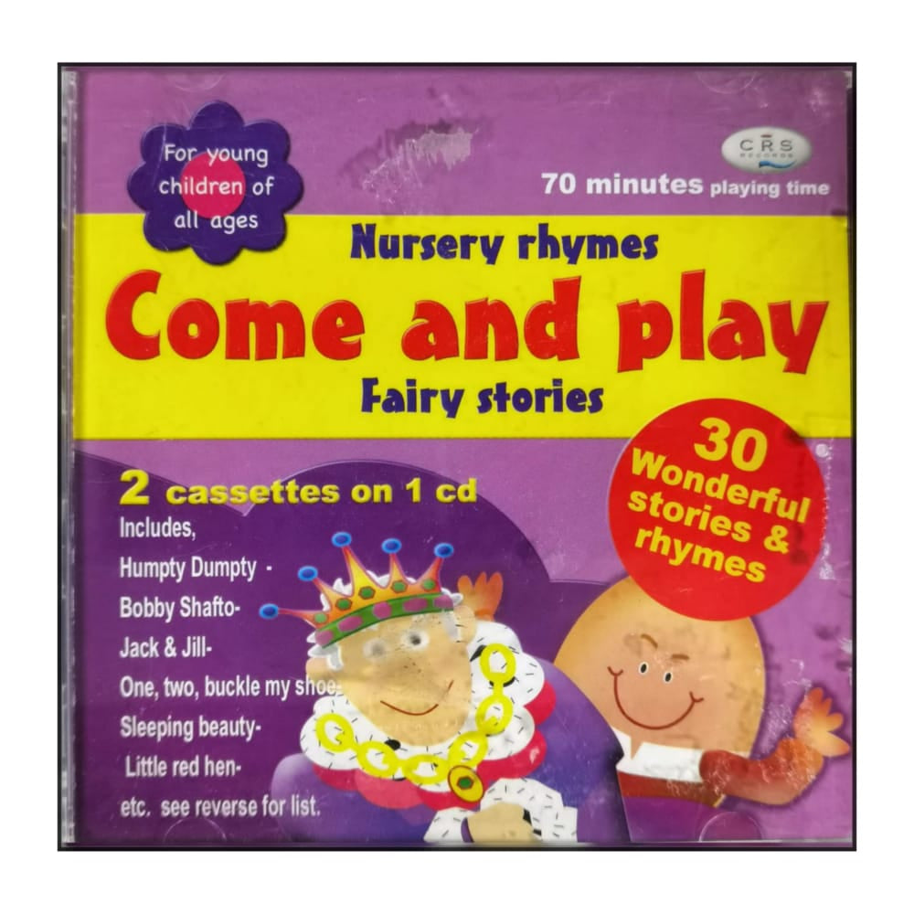 Come And Play: Nursery Rhymes & Fairy Stories