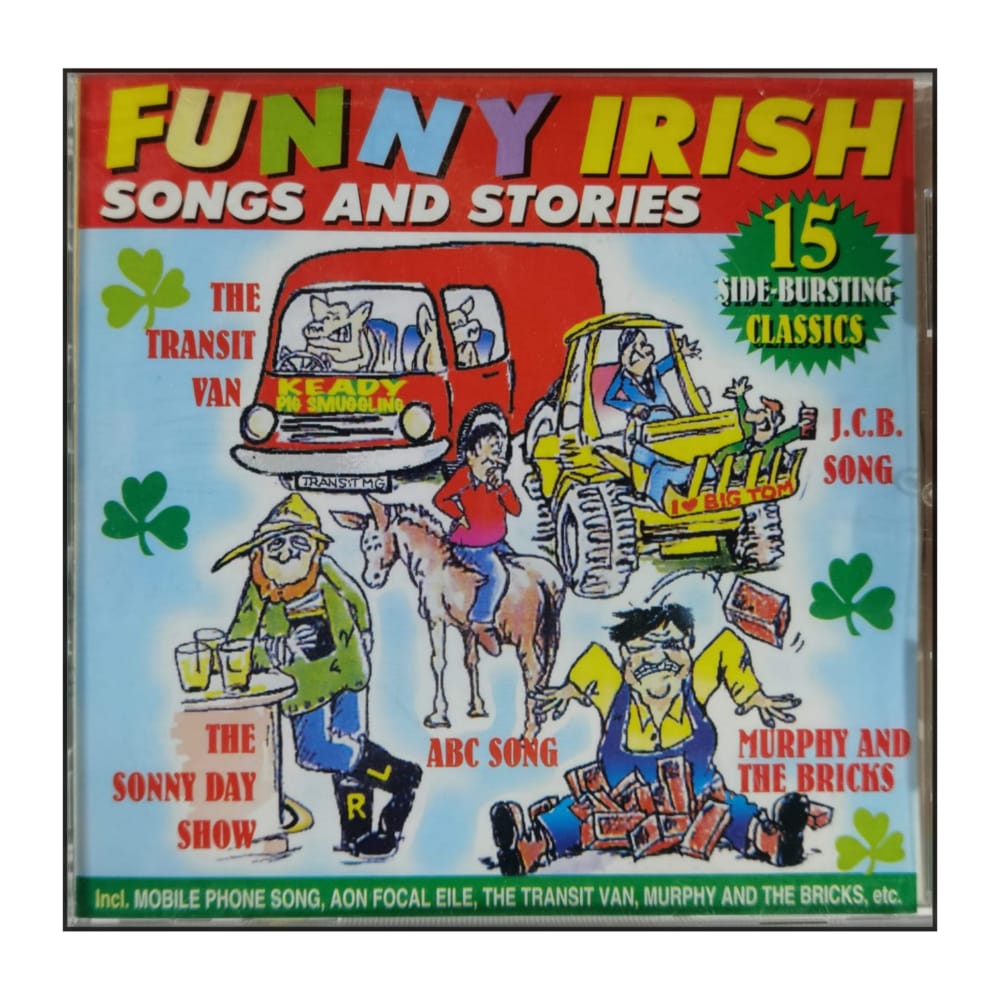 Funny Irish Songs And Stories