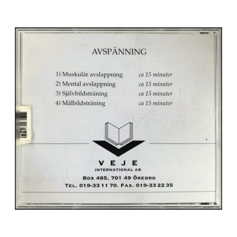 Lars-Eric Uneståhl: Avspänning