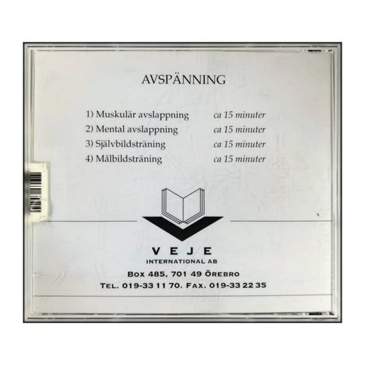 Lars-Eric Uneståhl: Avspänning