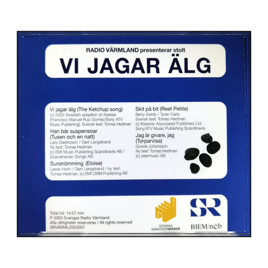 Karaokefabriken: Vi Jagar Älg