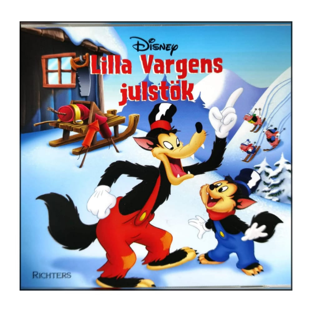 The Big Bad Wolf | Lilla Vargens Julstek