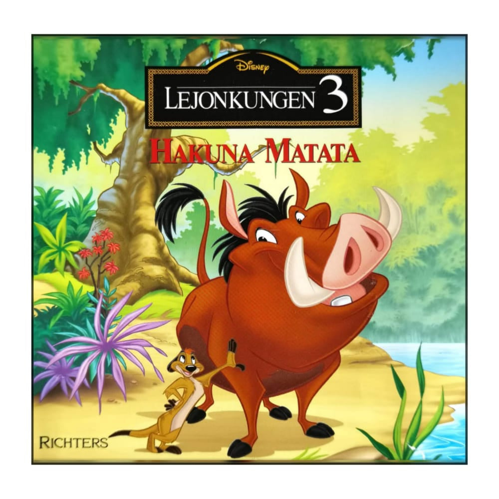 The Lion King 3 | Lejonkungen 3 Hakuna Matata