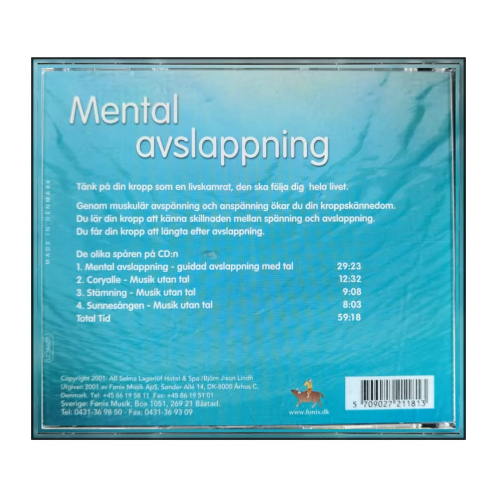 Björn J:Son Lindh: Mental Avslappning