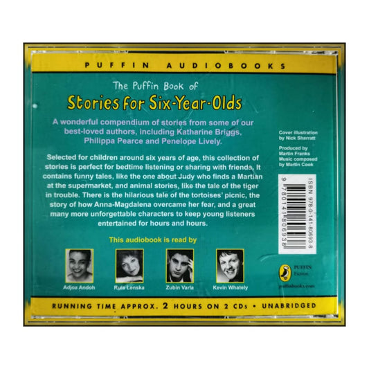 Puffin Book Of Stories For Six-Year-Olds