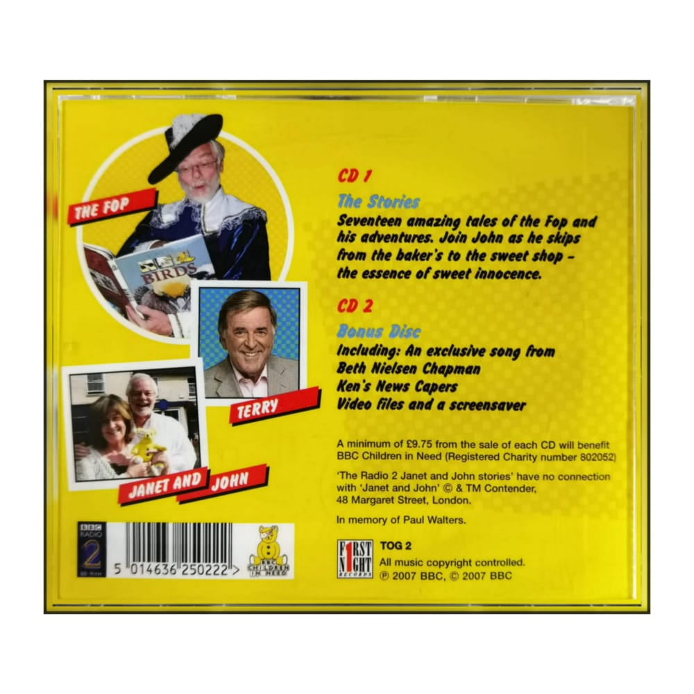 Terry Wogan: The Radio 2 Janet & John Stories Reloaded!