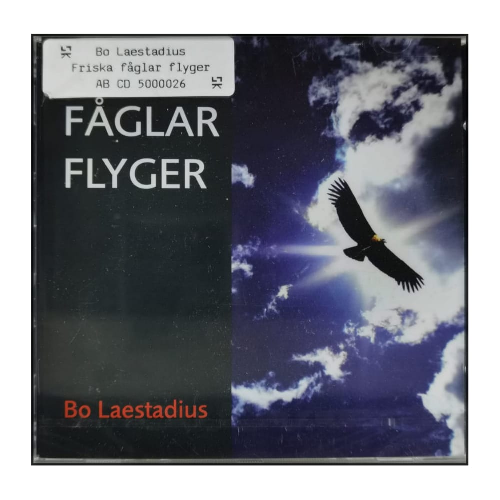 Bo Laestadius: Friska Fåglar Flyger