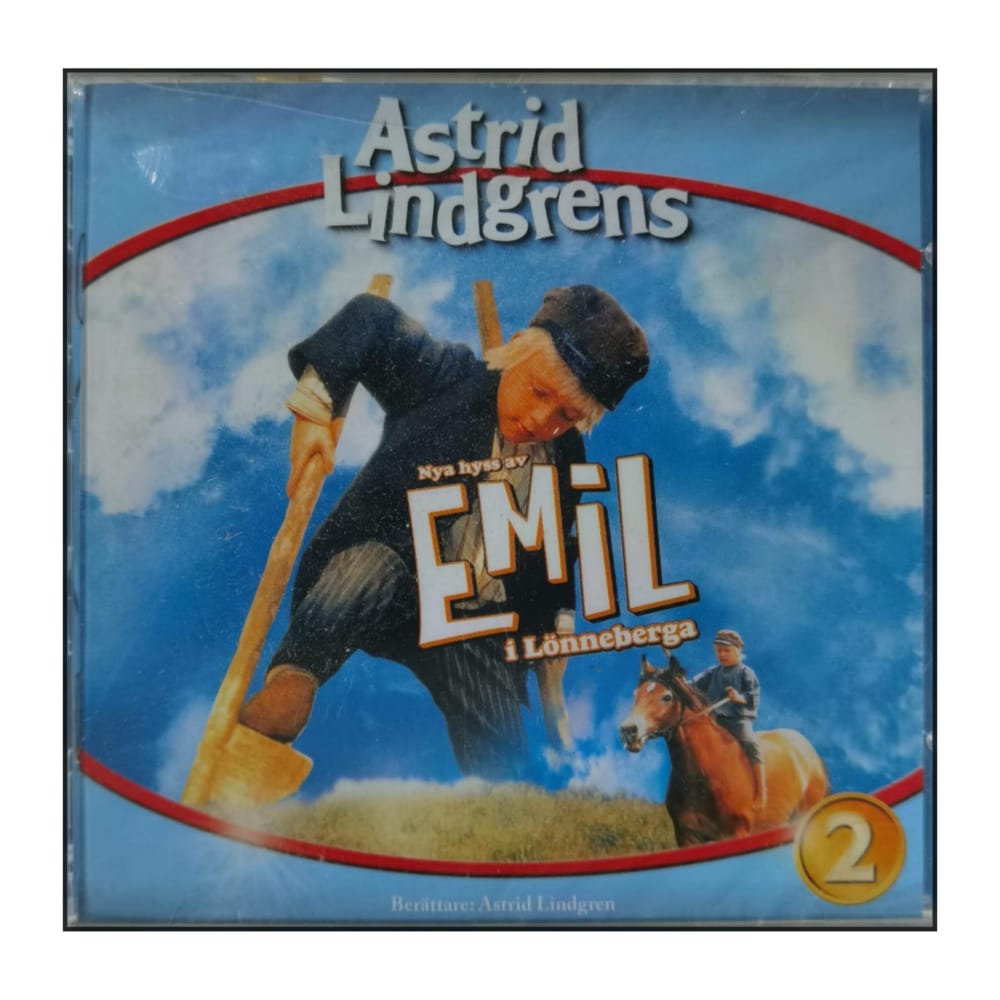 Astrid Lindgren: Nya Hyss Av Emil I Lönneberga