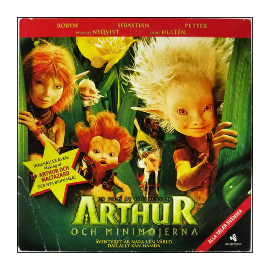 Arthur Och Minimjerna