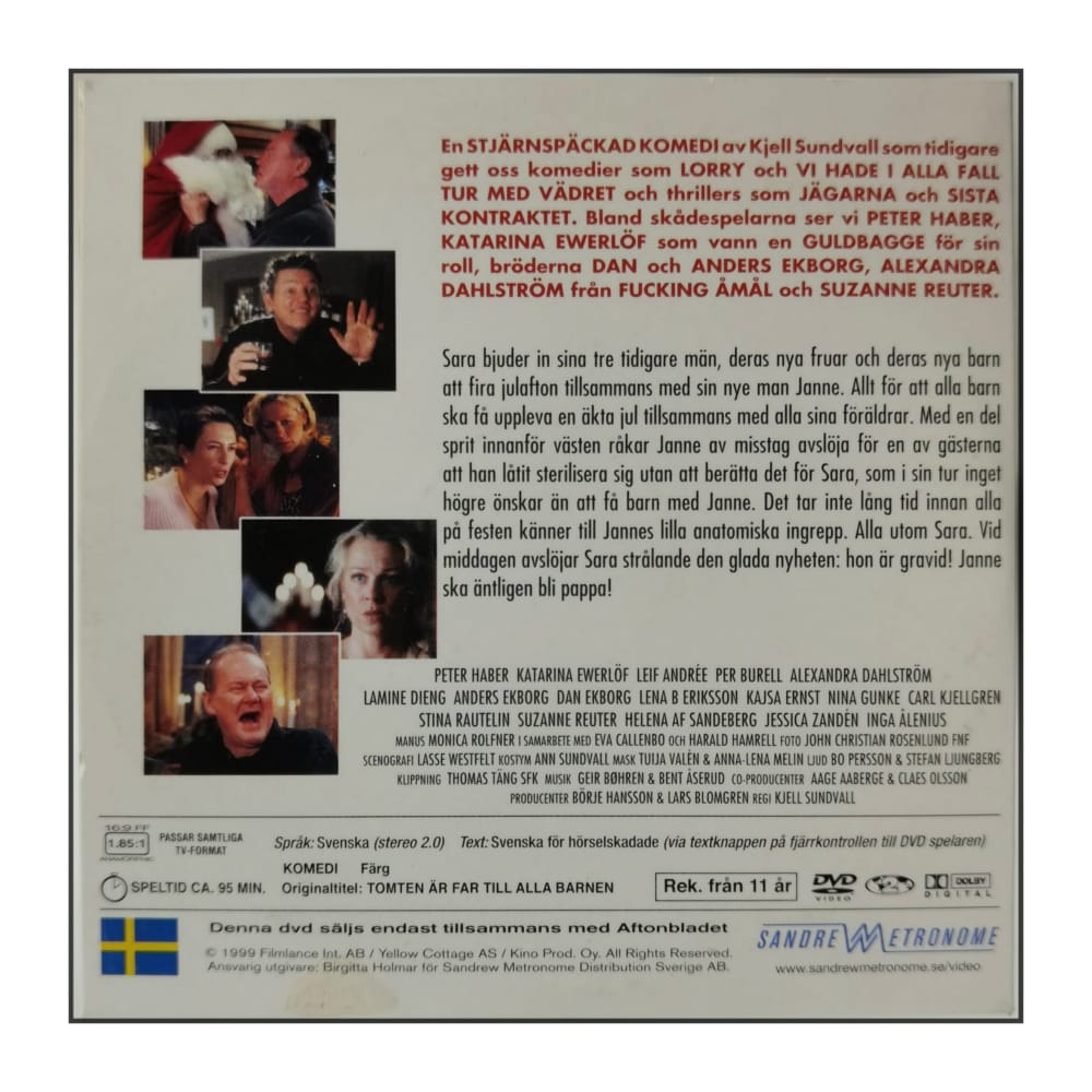 Tomten Är Far Till Alla Barnen